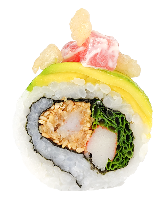 rollo de sushi avocado roll