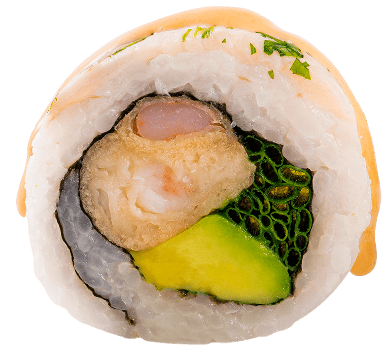 rollo de sushi soy acevichado