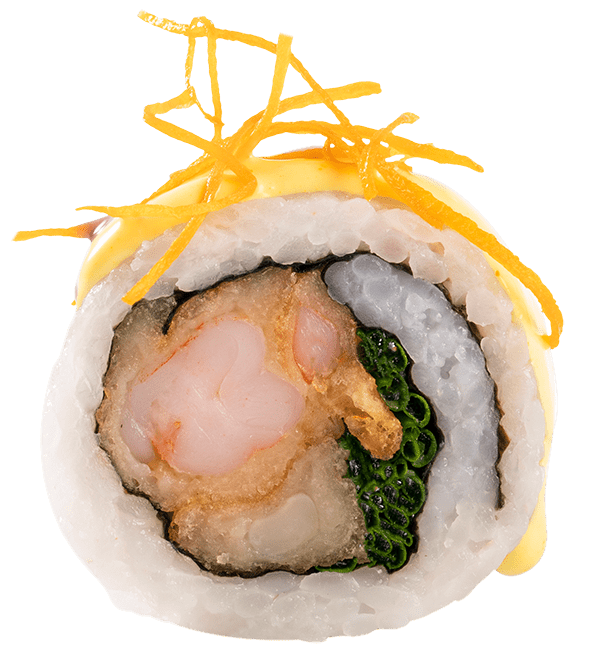 rollo de sushi soy de mar 1