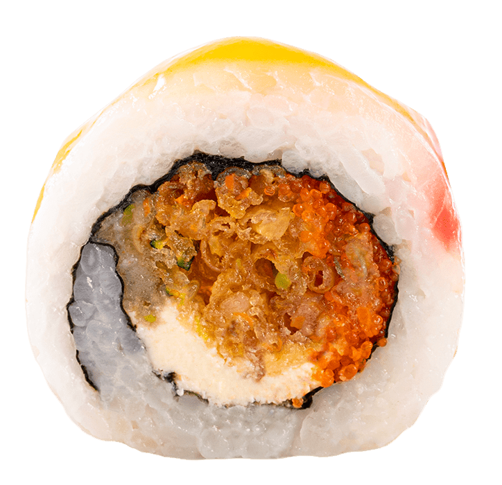 rollo de sushi soy izumi