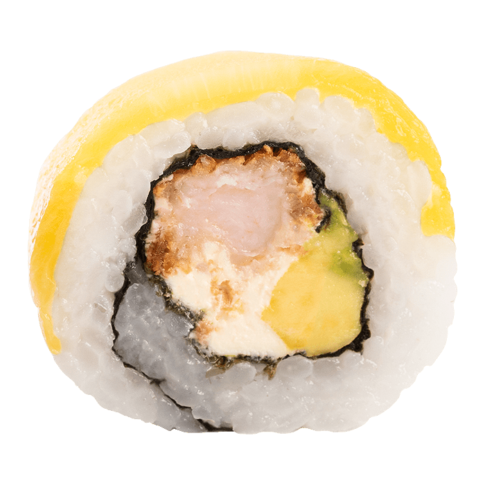 rollo de sushi soy paina