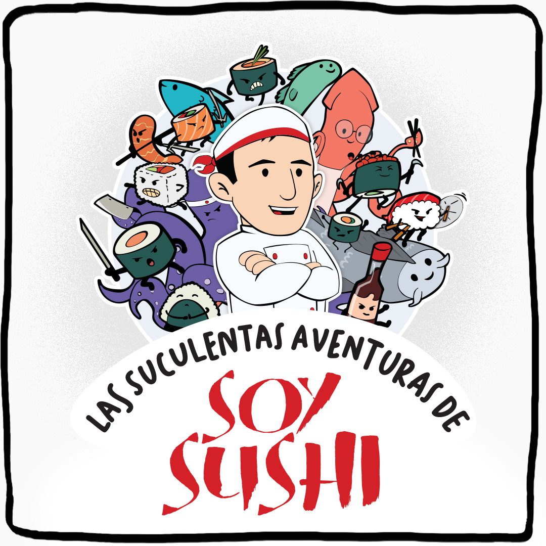 comic - Las Suculentas Aventuras de Soy Sushi - capítulo 1 - g