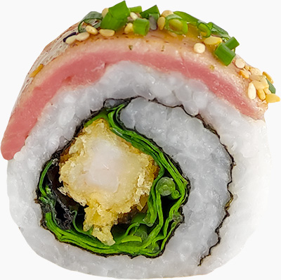 soy tuna soy sushi