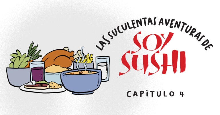 Las suculentas aventuras de Soy Sushi – Capítulo 4