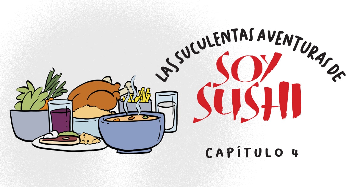Las Suculentas Aventuras de Soy Sushi