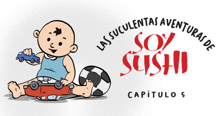 Las suculentas aventuras de Soy Sushi – Capítulo 5