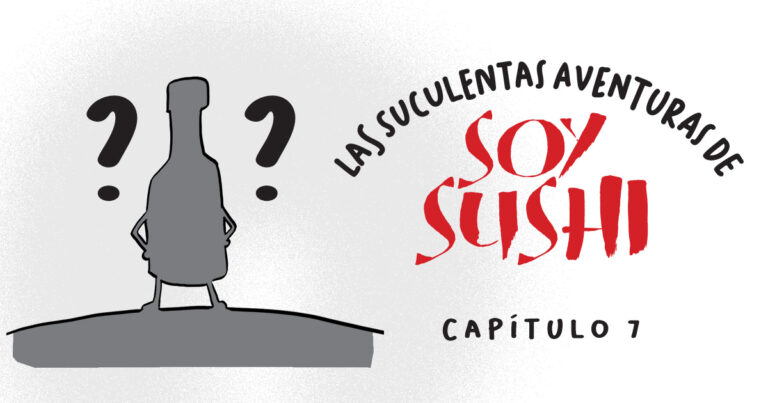 Las suculentas aventuras de Soy Sushi – Capítulo 7