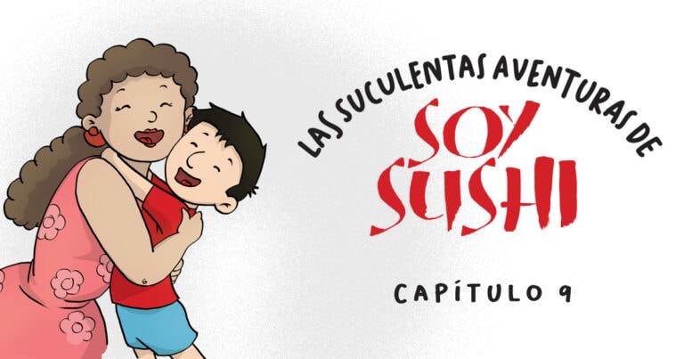 Las suculentas aventuras de Soy Sushi – Capítulo 9 – Especial de Madres