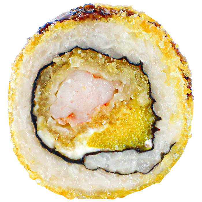 Rollo de sushi Ebi Furai