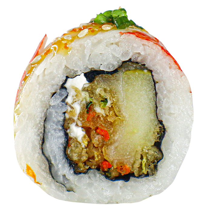 rollo de sushi Soy tropical