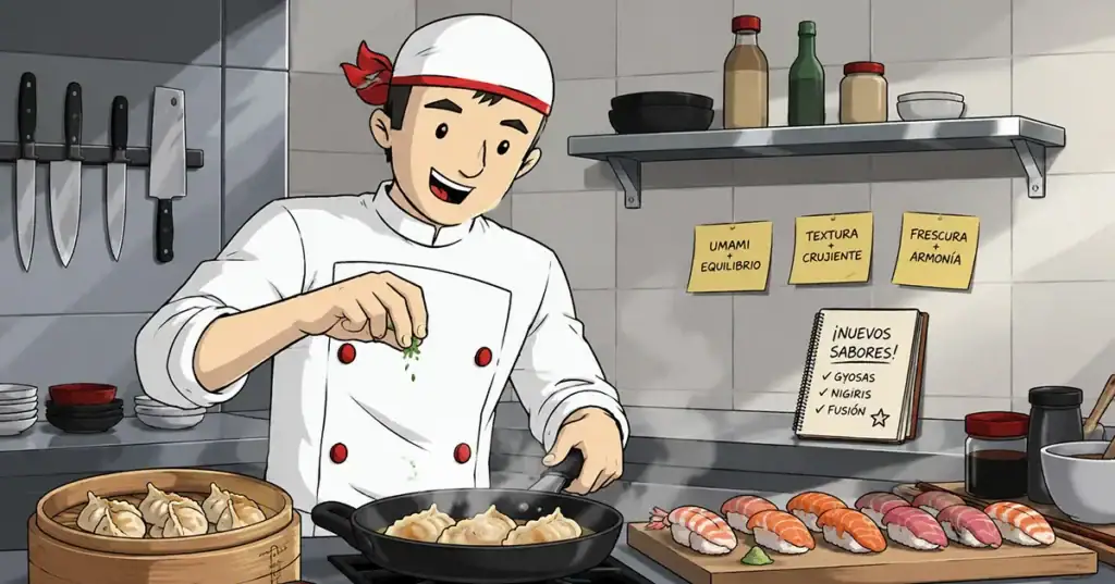 laboratorio de creaciones soy sushi